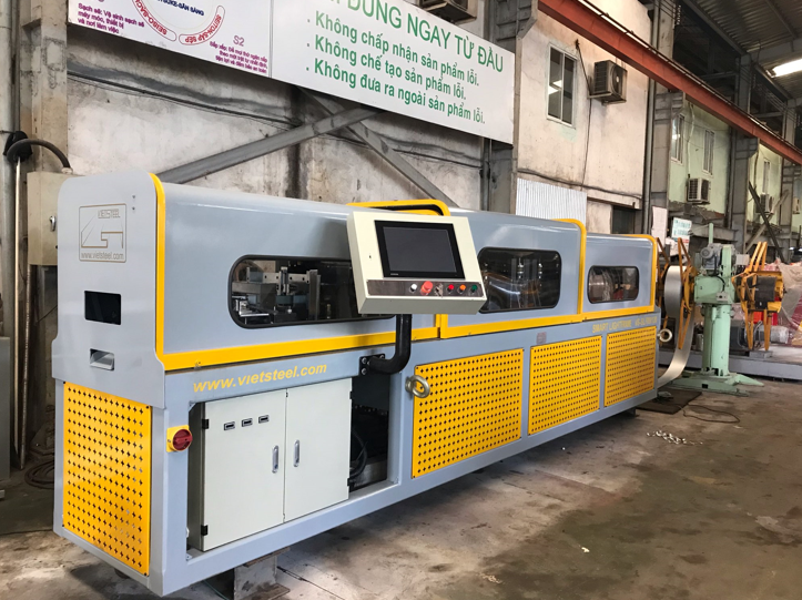 Dây chuyền cán kết cấu khung thép nhẹ